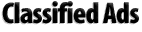  Classified Ads 